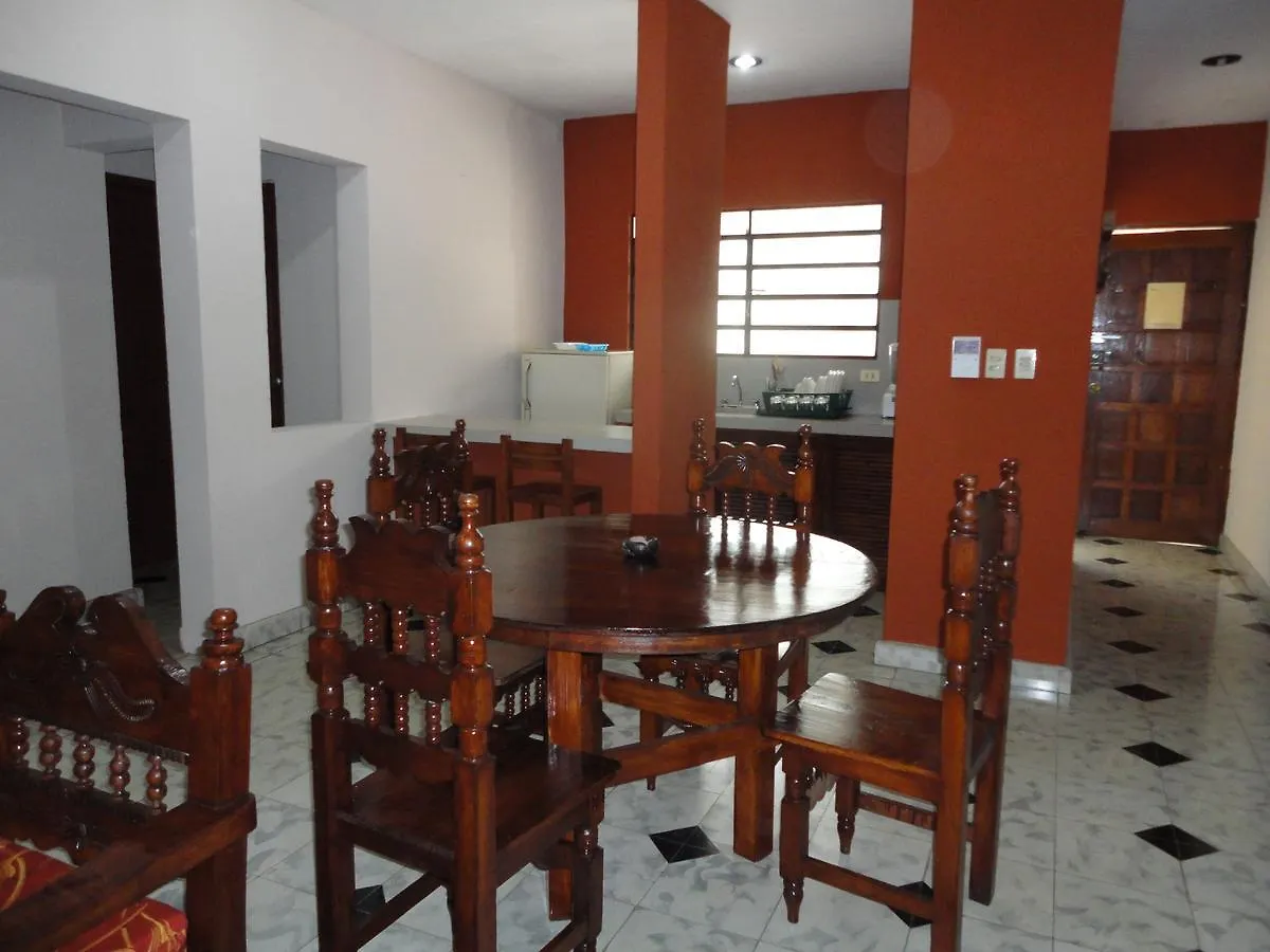 Suites Reforma 72 Merida Apartment