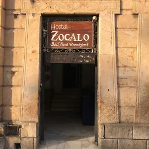 Gasthuis Hostal Zocalo, Mérida